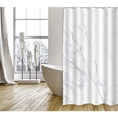 Afbeelding van MSV Gordijn van polyester, 180 x 200 cm, wit, cm
