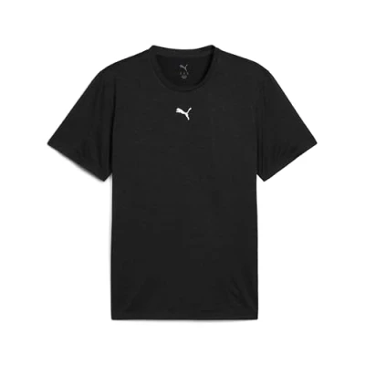 Afbeelding van TAD ESSENTIALS gemÃªleerd Cat T shirt voor Heren, Zwart, Maat 4XL PUMA