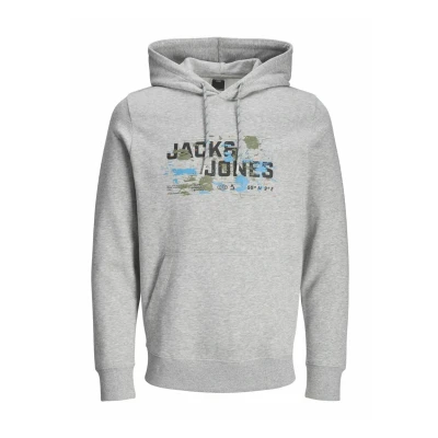 Afbeelding van Jack &amp; Jones Outdoor Logo Hoodie Heren Maat M