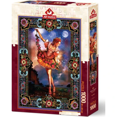 Afbeelding van Art Puzzle Ballet in the Moonlight 1000 Teile.