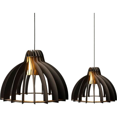 Afbeelding van Van Tjalle en Jasper Granny Smith XL hanglamp Black