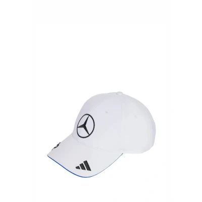 Afbeelding van adidas Performance Mercedes AMG Petronas Formule 1 team Kimi Antonelli cap Unisex Wit Kinderen
