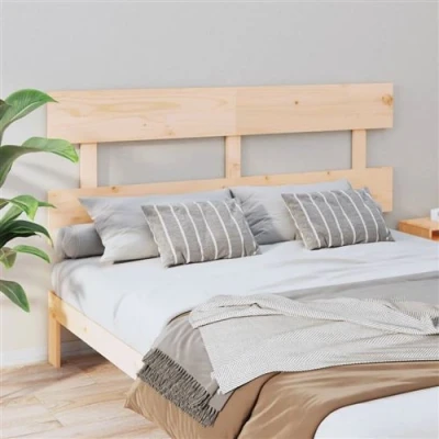 Afbeelding van vidaXL Hoofdbord 154x3x81 cm massief grenenhout