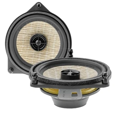 Afbeelding van Focal ICMBZ100 Inside 2 weg coaxiale luidspreker compatibel met Mercedes Benz C klasse, E S Glc