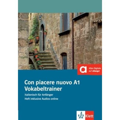 Afbeelding van Con piacere nuovo A1. Vokabeltrainer. Heft inklusive Audios für Smartphone/Tablet