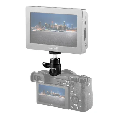 Afbeelding van SmallRig 761 New 1/4&quot; Camera Hot shoe mount with additional screw