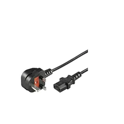 Afbeelding van Microconnect PE090420 electriciteitssnoer Zwart 2 m BS 1363 C13 stekker