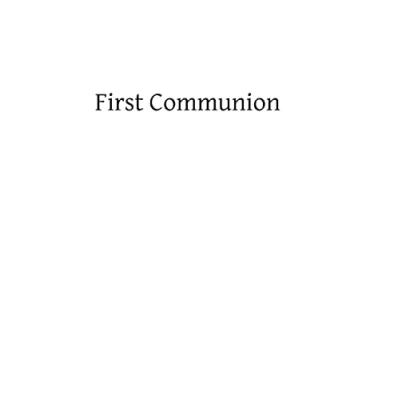 Afbeelding van First Communion