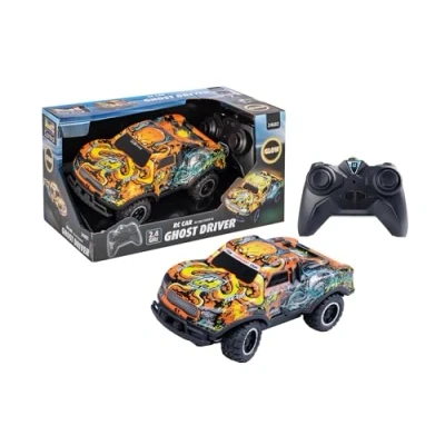 Afbeelding van Revell Control 24682 Ghost Driver 1:22 RC modelauto voor beginners Elektro Straatmodel Met lichteffect