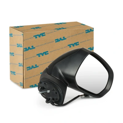 Afbeelding van Buitenspiegel Tyc 305 0173 rechts voor elek. spiegelverstelling, Bol vormig, Met temperatuursensor CITROËN: C3 Picasso