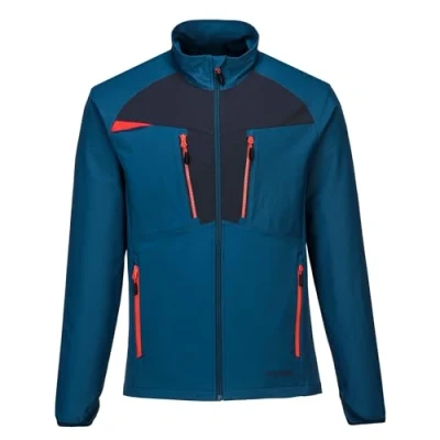 Afbeelding van Portwest DX4 heren onderbroek met ritssluiting DX480MBRL Metro blauw L