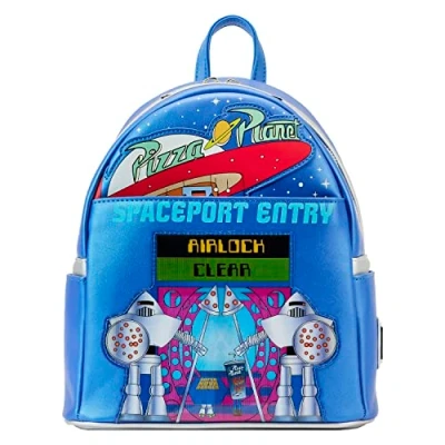 Afbeelding van Loungefly: Pixar Toy Story Pizza Planet Space Entry Mini Rugzak