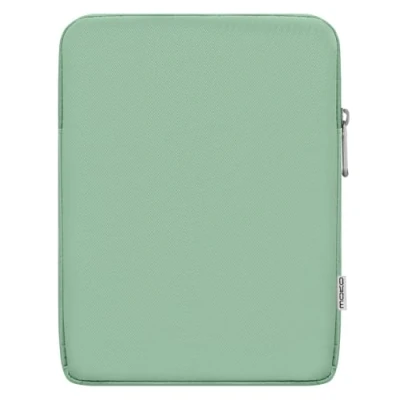 Afbeelding van MoKo Tablethoes compatibel met iPad Air M2 2024/Air 5/4 10.9, Pro 11 M4 2024, 10e 2024/9e/8e/7e, 9.7, Galaxy Tab S9/S8 2023/A 10.1, Surface Go 2 10.5, Bodhi groen