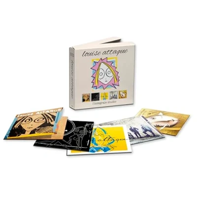 Afbeelding van Louise Attaque L&#039;Intégrale Studio (5 CD) (Limited Edition)