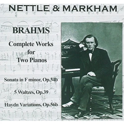 Afbeelding van Complete Works For Two Pianos