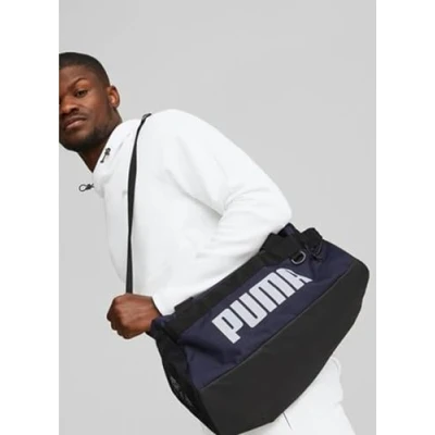 Afbeelding van Puma Challenger Duffel Bag XS Donkerblauwe Sporttas One Size