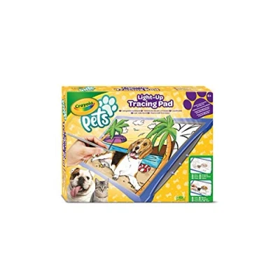 Afbeelding van Crayola Pets Hobbypakket Led Tekenbord Dieren