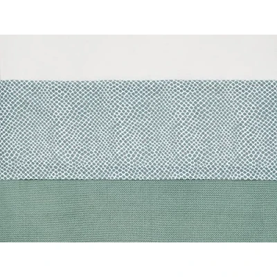 Afbeelding van Jollein laken slangenprint groen 75 cm x 100 Lakens &amp; Hoeslakens