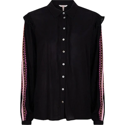 Afbeelding van EsQualo Blouse Embroidery