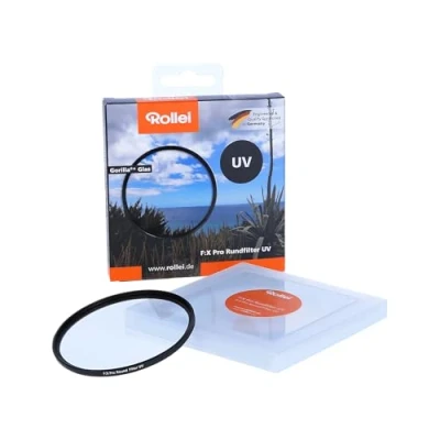 Afbeelding van Rollei F:X Pro circulair filter (72 mm, uv filter) schroeffilter van Gorilla®* glas met hoge kleurgetrouwheid en vrij reflectie