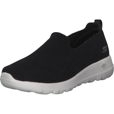 Afbeelding van Skechers Performance GO WALK Trainers Sportieve wandelschoenen, Dames, Maat: 39, Black/white Polyester