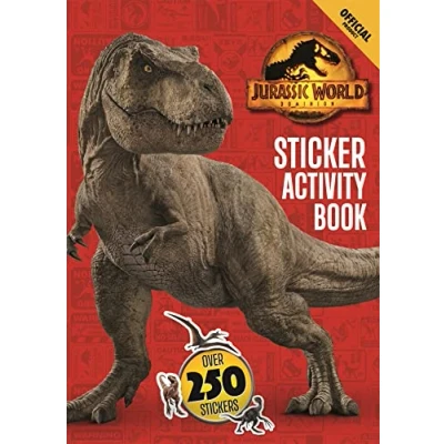 Afbeelding van Jurassic World Official Dominion Sticker Activity Book