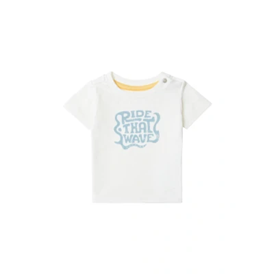 Afbeelding van Noppies Jongen T shirt Beecher Whisper White 50