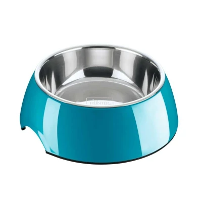 Afbeelding van Hunter Drinkbak of Voerbak Melamine Teal