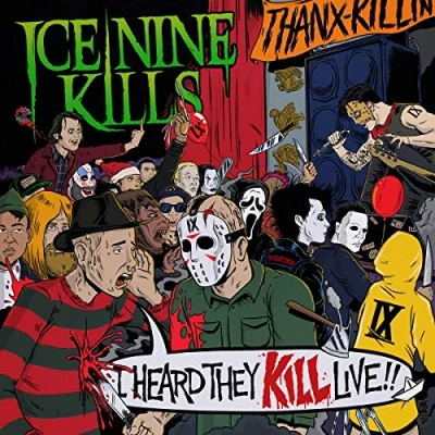 Afbeelding van I Heard They Kill Live