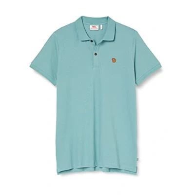 Afbeelding van Övik Polo Heren Clay Blue 200 S Blauw Outdoor Shirt