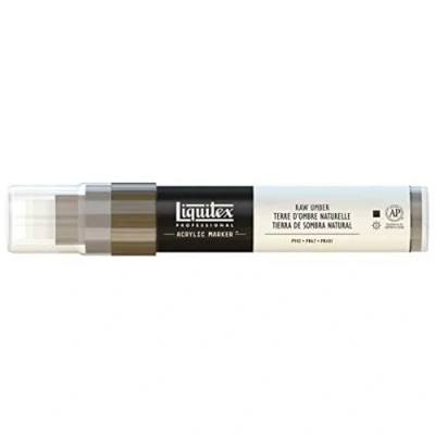 Afbeelding van Liquitex 00042 Marker, brede punt, 8 15 mm, natuurlijke schaduwaarde