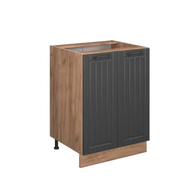 Afbeelding van Vicco Keukenonderkast Fame Line donkergrijs 60 cm AP antraciet