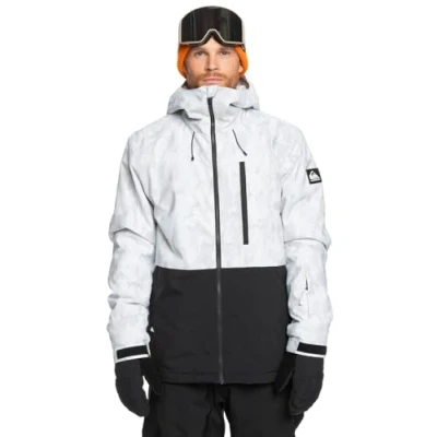 Afbeelding van Quiksilver Mission Ski jas, Heren, Maat: XL, Wdw