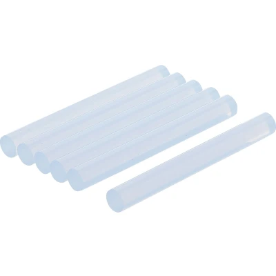 Afbeelding van BGS Lijmpatronen transparant Ø 11 mm, 100 mm 6 stuks