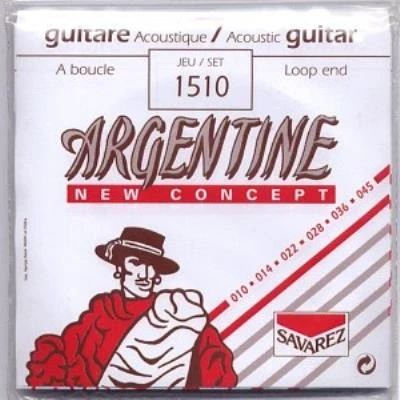 Image de JEU DE CORDES GUITARE ARGENTINE 1510