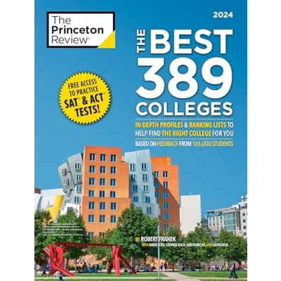 Afbeelding van College Admissions Guides The Best 389 Colleges, 2024