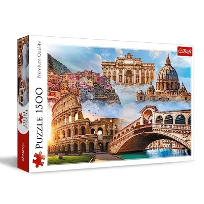 Afbeelding van Trefl Puzzles &quot;1500&quot; Favorite Places: Italy