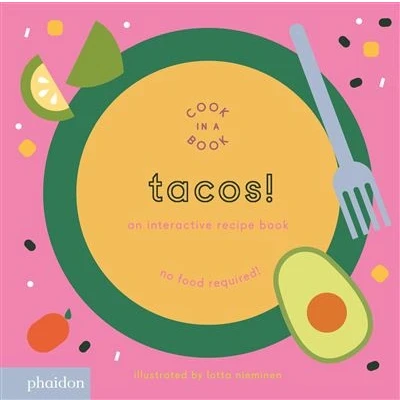 Image de Tacos an interactive recipe book (coll. cook in a book)