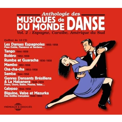 Afbeelding van Various Artists Volume 2 : Espagne, Caraibe, Amerique Du Sud Les (10 CD)