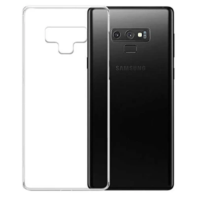 Afbeelding van Akashi Achterzijde behuizing voor mobiele telefoon thermoplastic polyurethaan (TPU) transparant Samsung Galaxy Note9