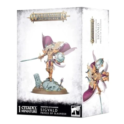 Afbeelding van Hedonites of Slaanesh: Sigvald, Prince Slaanesh