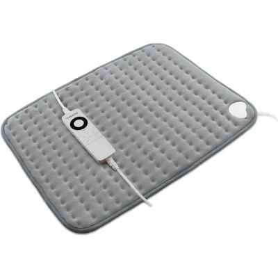 Afbeelding van Tomado THP0602G Elektrisch warmtekussen 60 x 40 cm XL formaat Automatische uitschakeling Grijs