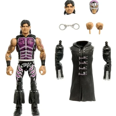 Afbeelding van WWE Mattel Ultimate Edition figuur Dominik Mysterio