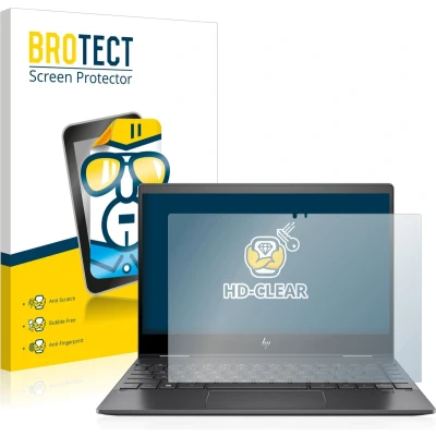 Afbeelding van BROTECT Screenprotector voor HP Envy x360 13 ar0104ng Folie Beschermfolie transparant