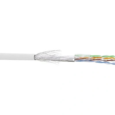 Image de InLine Câble en vrac 100 m SFTP CAT 5e bloqué blanc