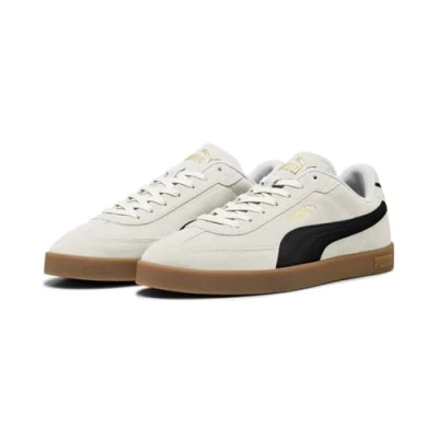 Afbeelding van Puma CLUB II ERA Unisex Sneakers laag, Maat: 48, Vapor gray/black/gum Veloursleer