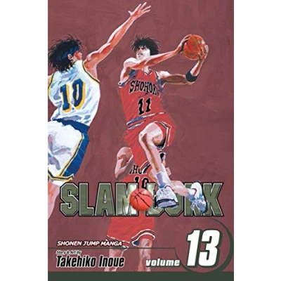 Afbeelding van Slam Dunk Volume 13