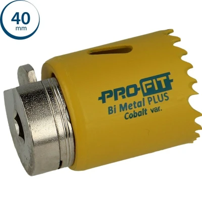 Afbeelding van ProFit 9041040 BiMetal Plus Gatenzaag 40mm