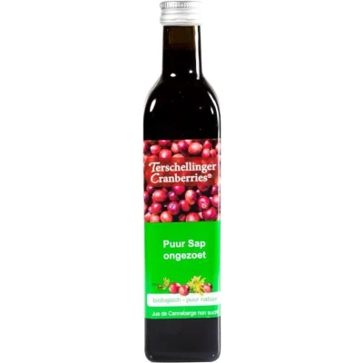 Afbeelding van Terschellinger Cranberries Cranberrysap Multi verpakking 6x500ML