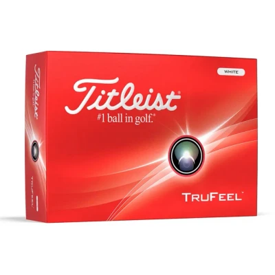 Afbeelding van Titleist TruFeel GolfballenWit 2024